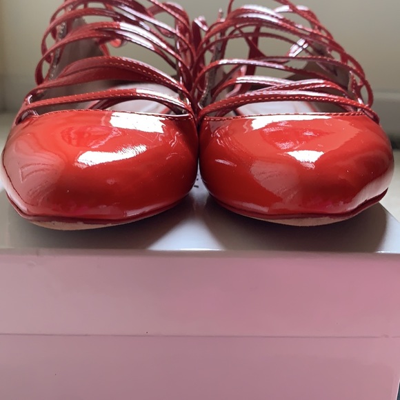 Givenchy patent leather lace up ballerinas - Picture 6 of 13